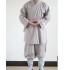 Одежда шаолиньских монахов белая. Шаолинская серия. 