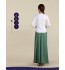 "Зеленый лотос" блузка - одежда для йоги, цигун и тайцзи 