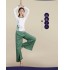 "Зеленый лотос" брюки - одежда для йоги, цигун и тайцзи