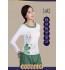"Зеленый лотос" блузка - одежда для йоги, цигун и тайцзи 