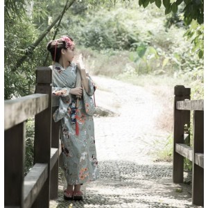 Юката - традиционный японский халат