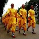 Желтые одежды шаолиньских монахов