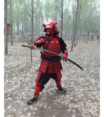 Самурайские доспехи "Красный воин"
