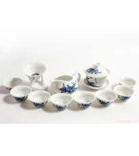 Чайный набор «Синие цветы»