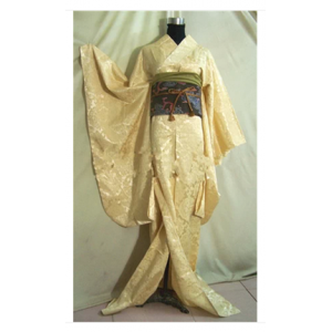 Кимоно с длинными рукавами (косплей)
