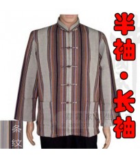 Рубашка мужская хлопковая   в стиле китайского костюма