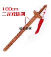 Фэн-шуй меч Цзянь, красное дерево